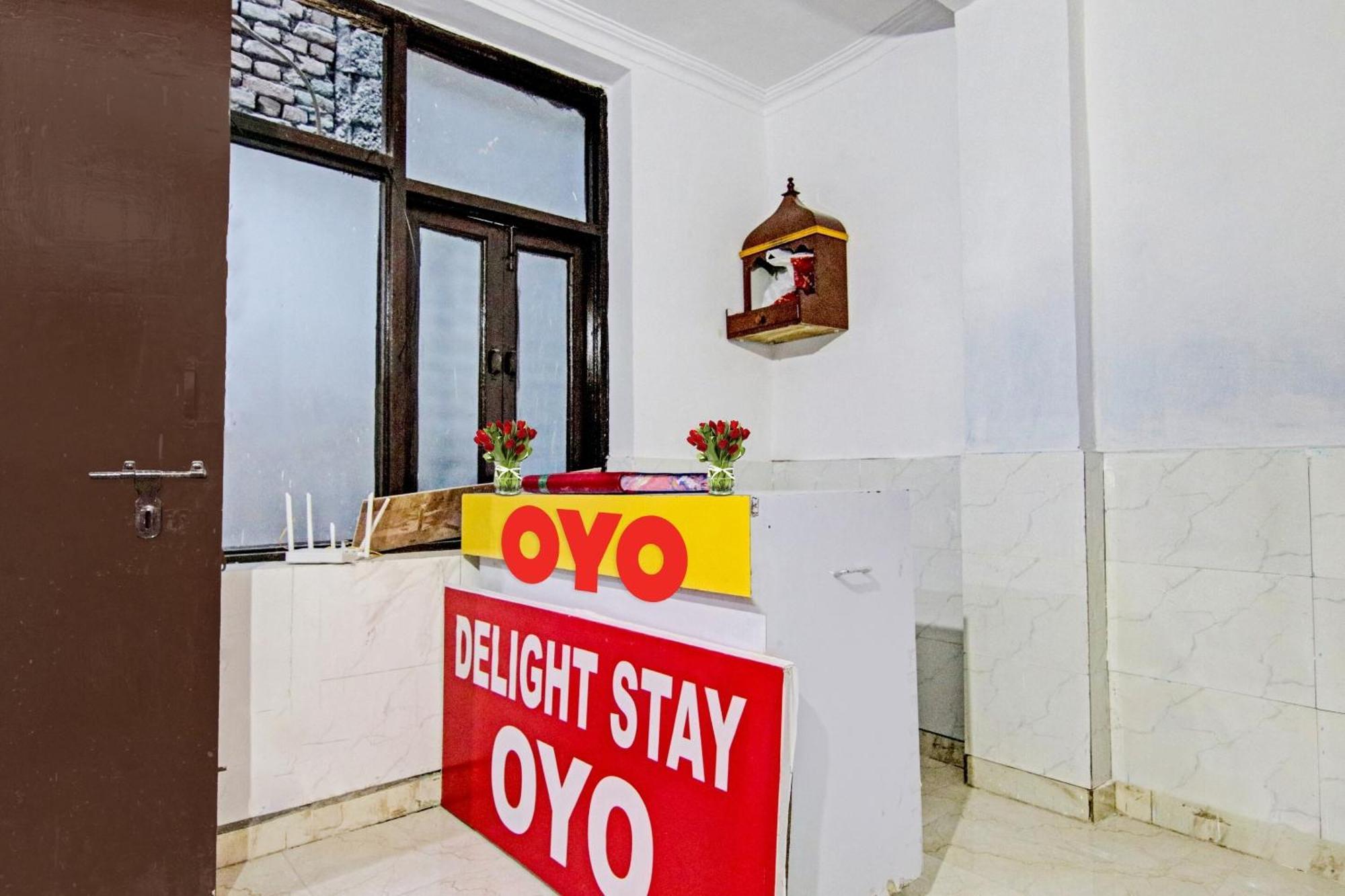 OYO 70014 Hotel Delight Stay Neu-Delhi Exterior foto