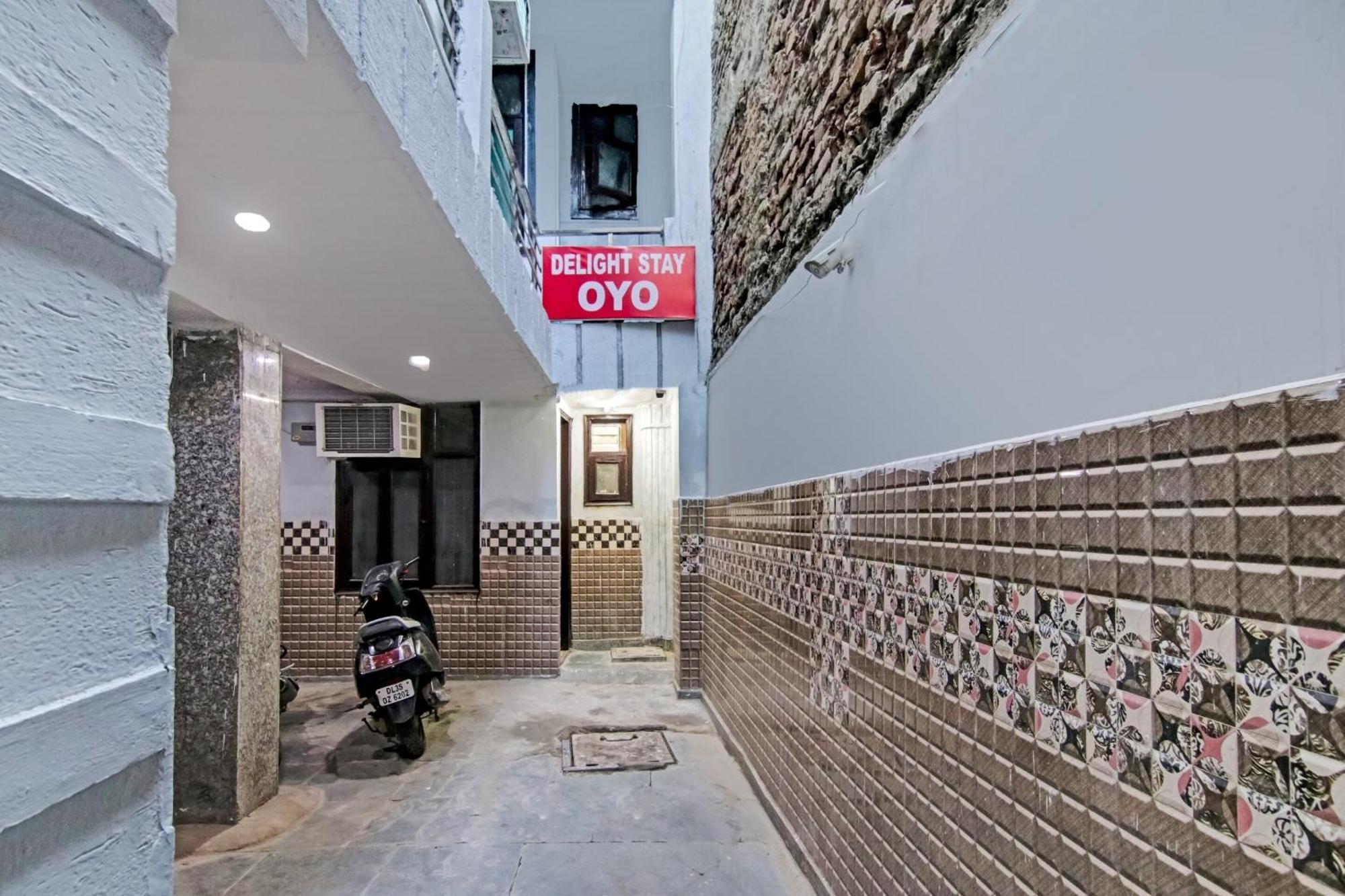 OYO 70014 Hotel Delight Stay Neu-Delhi Exterior foto