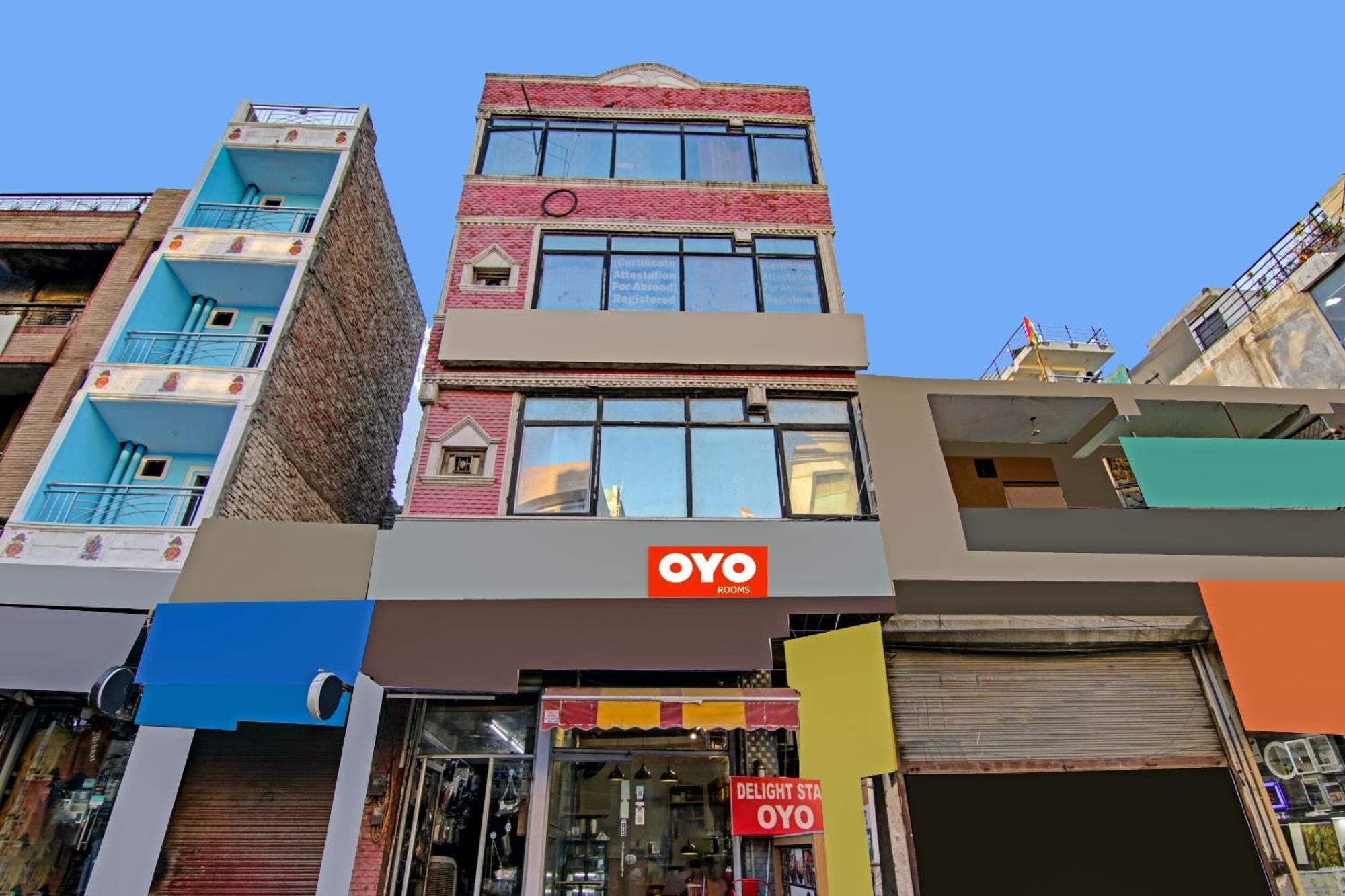 OYO 70014 Hotel Delight Stay Neu-Delhi Exterior foto